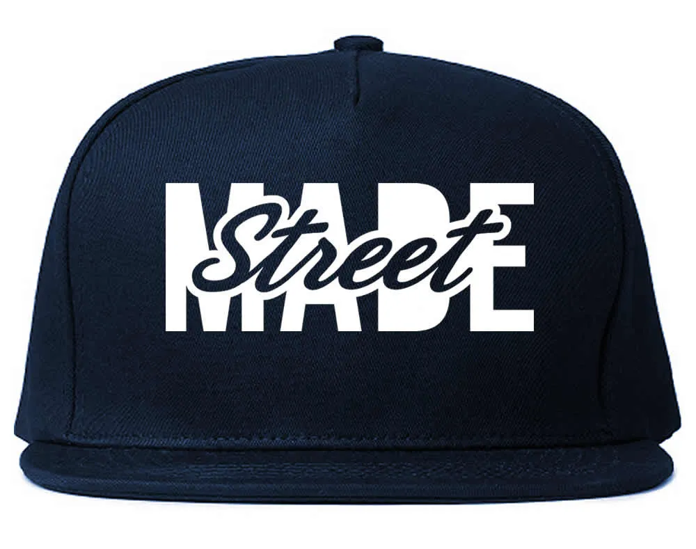 Street Made Snapback Hat Cap