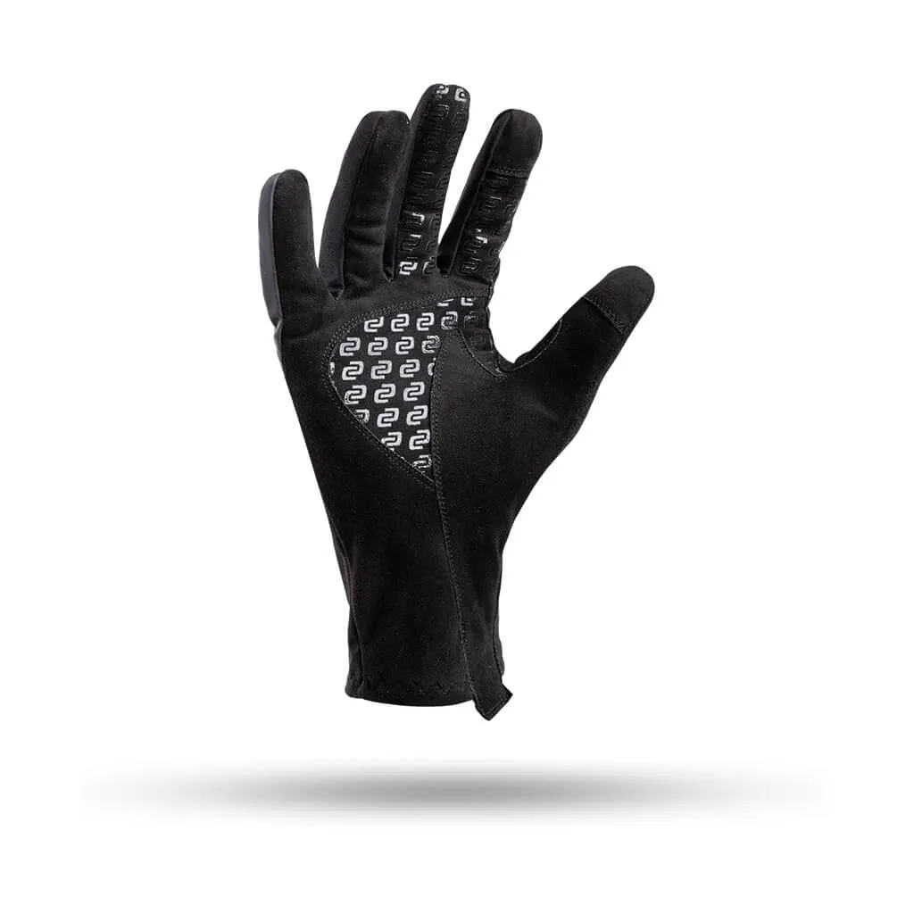 Stretta Long Finger Glove (Black)