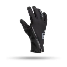 Stretta Long Finger Glove (Black)