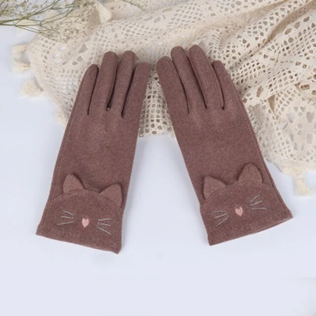 Stylemein - Warm Gloves For Women | Woman's Heated Gloves