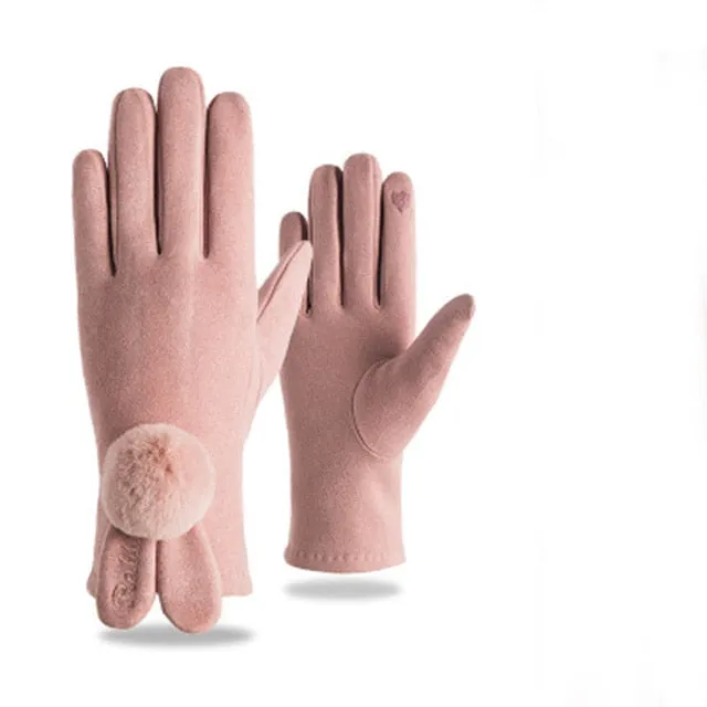 Stylemein - Warm Gloves For Women | Woman's Heated Gloves