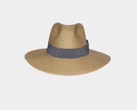 Tan Panama Sun Hat - The St. Tropez