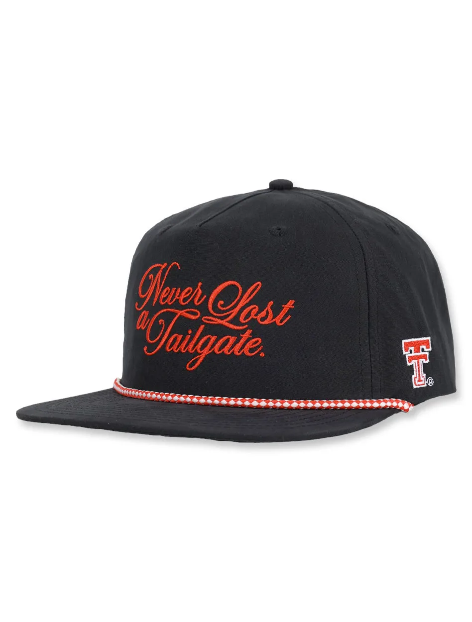 Texas Tech Dark Horse "Never Lost A Tailgate" Snapback Cap