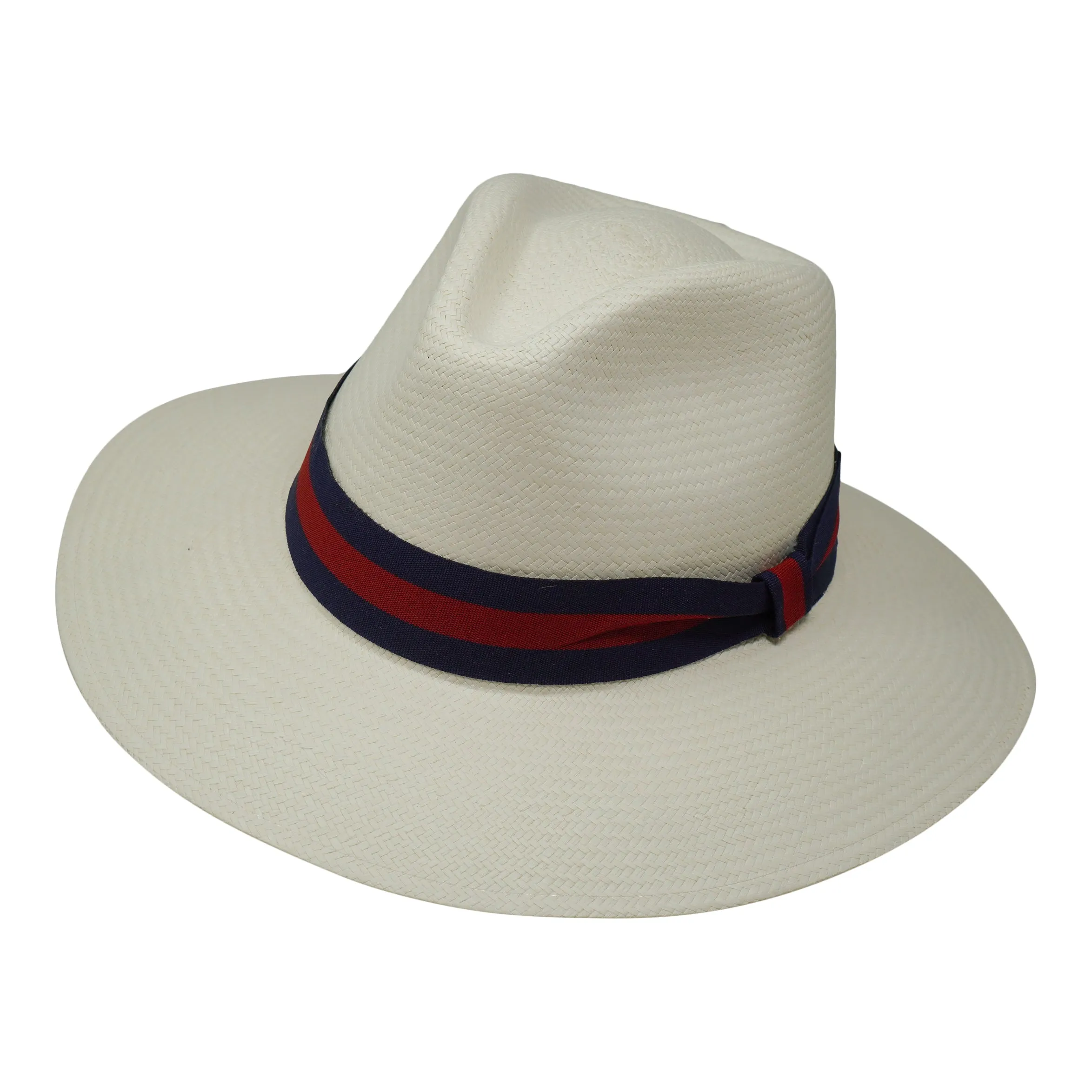 The Safari - Wide Brim Teardrop Panama Hat - Harder Wearing