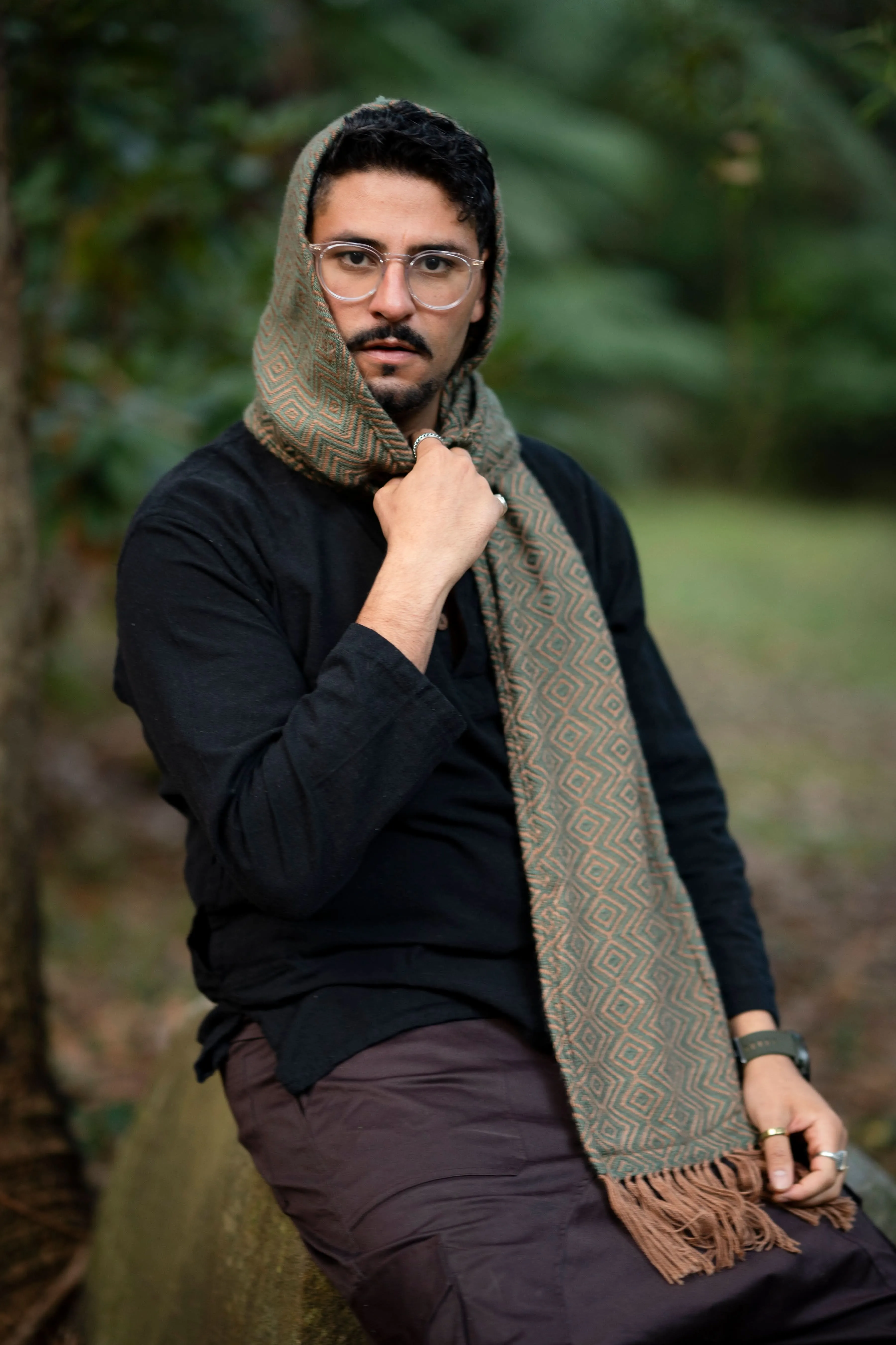 Valley Scarf with Pockets for Men - Wholesale