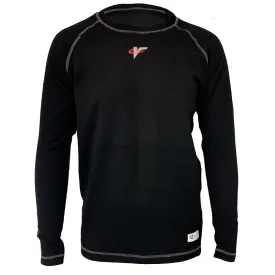 Velocity Tech Layer Top - Black