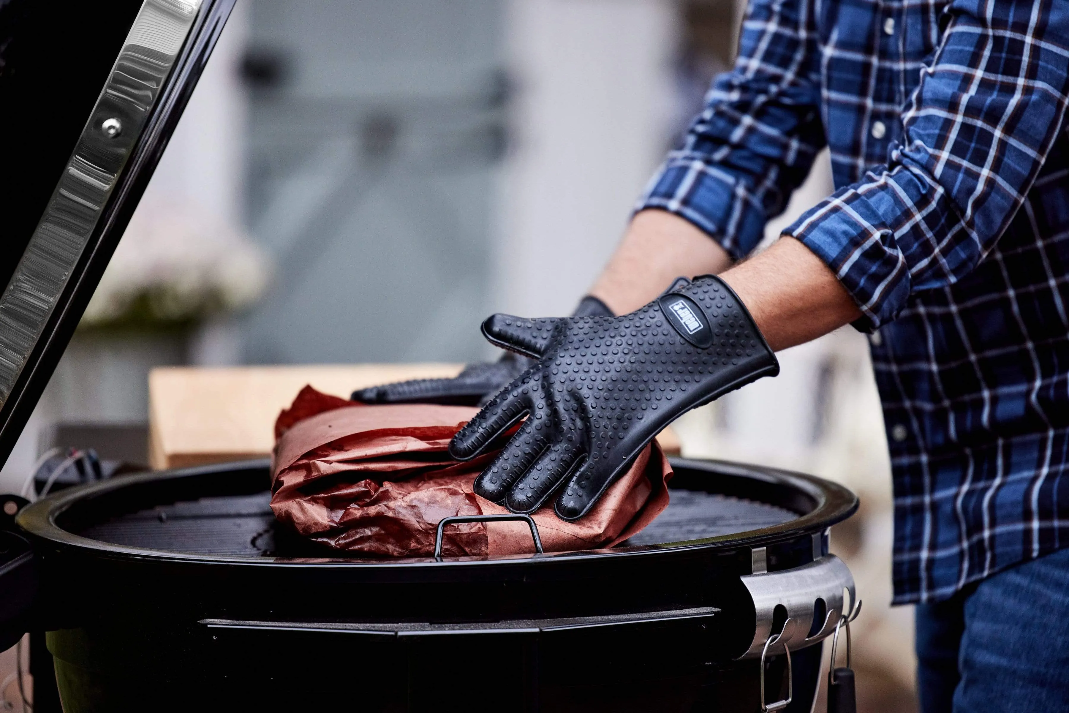 Weber 7017 - Silicone Grilling Gloves