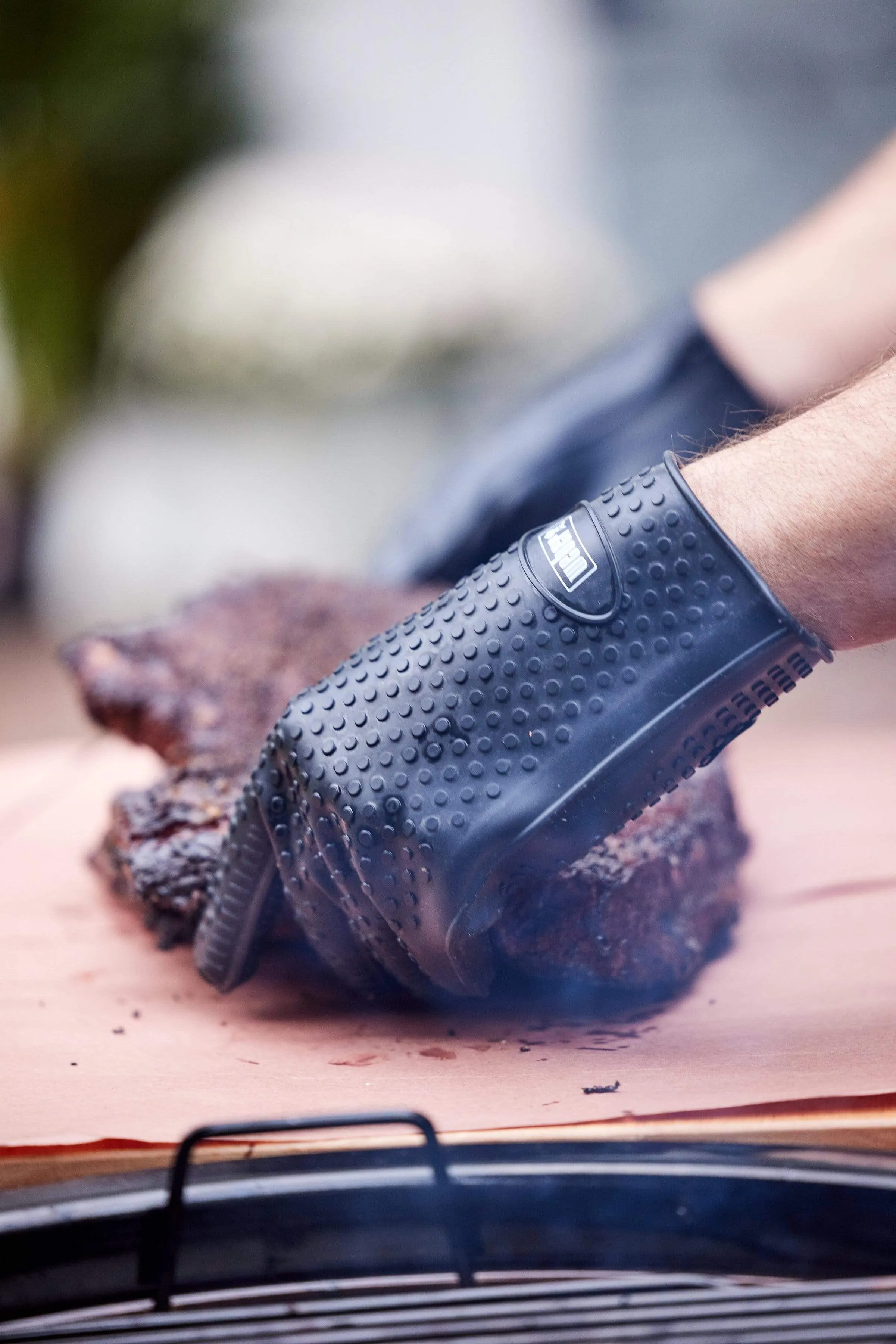 Weber 7017 - Silicone Grilling Gloves